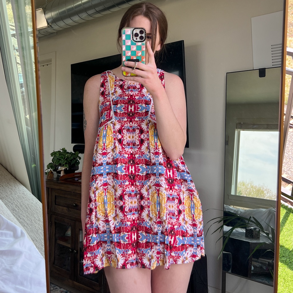 Extra Mini Psychedelic Tunic